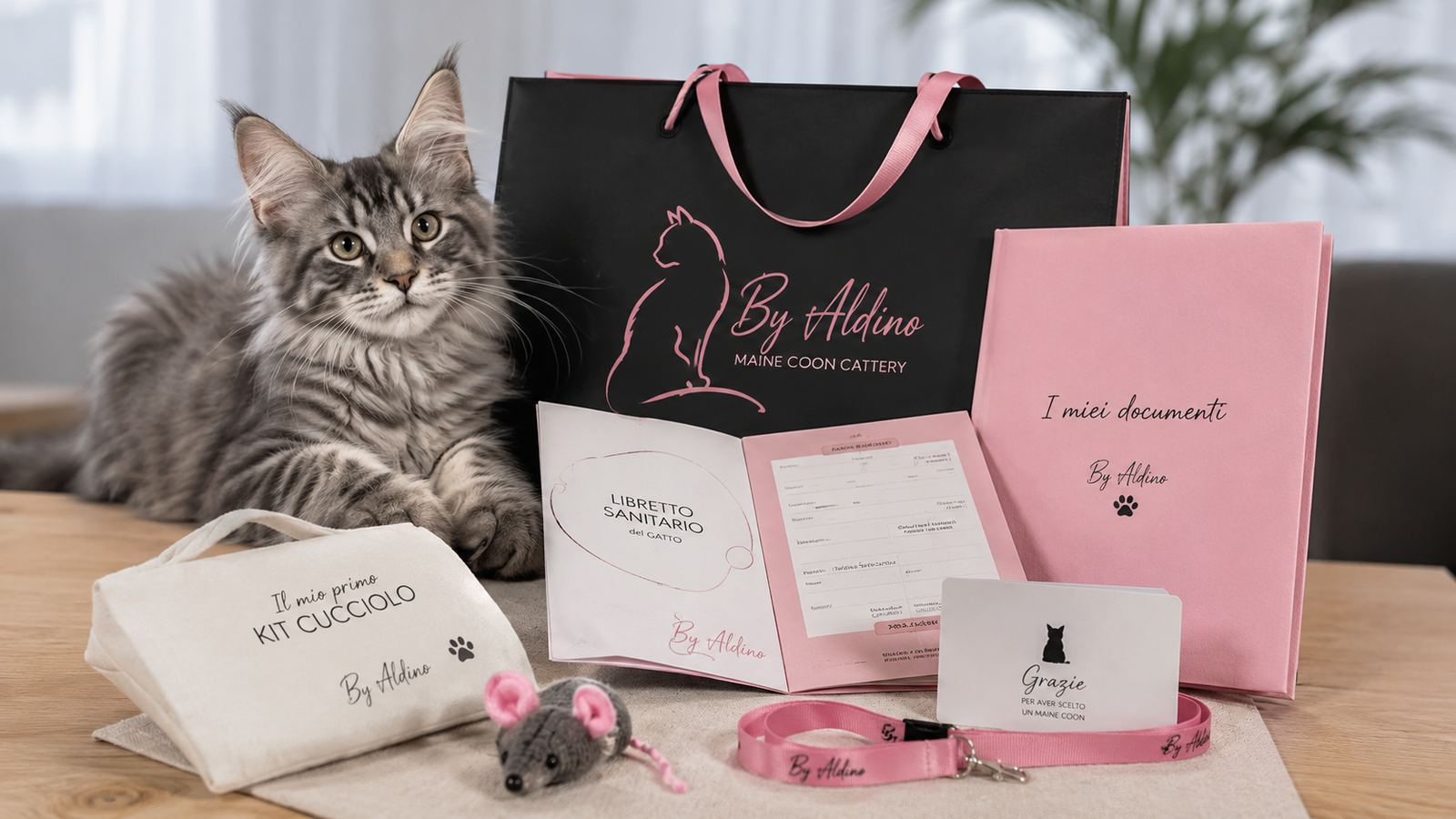Kit Cucciolo ByAldino