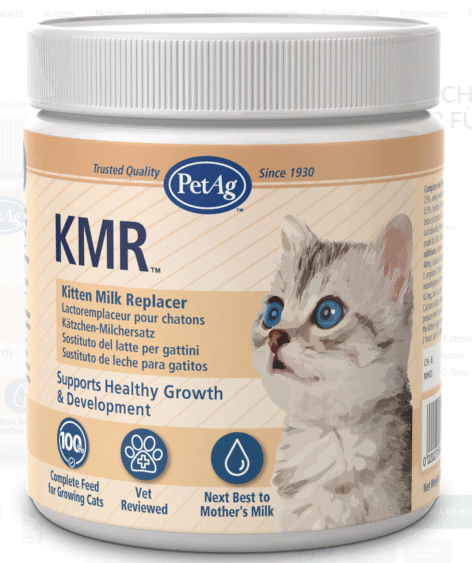 Latte in polvere KMR 450 g per gattini